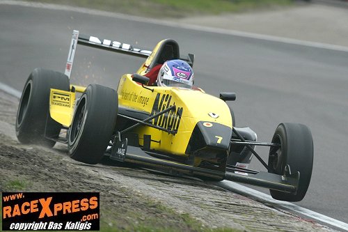 Dennis Retera in Formule Renault Winterseries